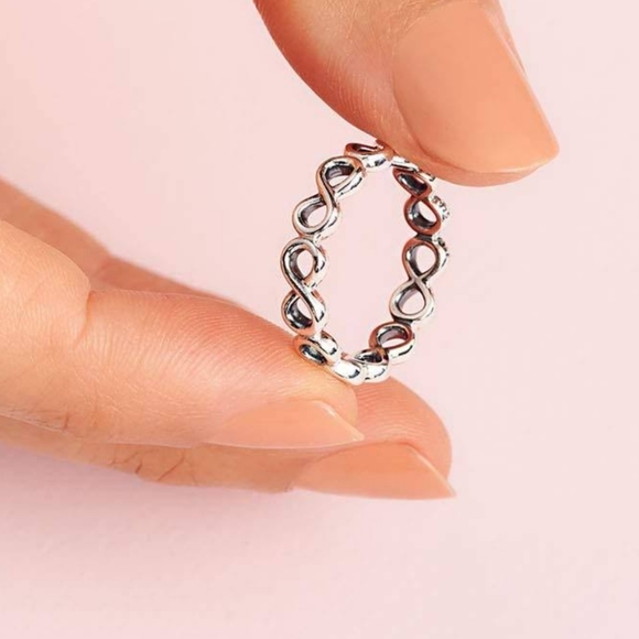 Pandora Simple Infinity Ring - Picture 6 of 13